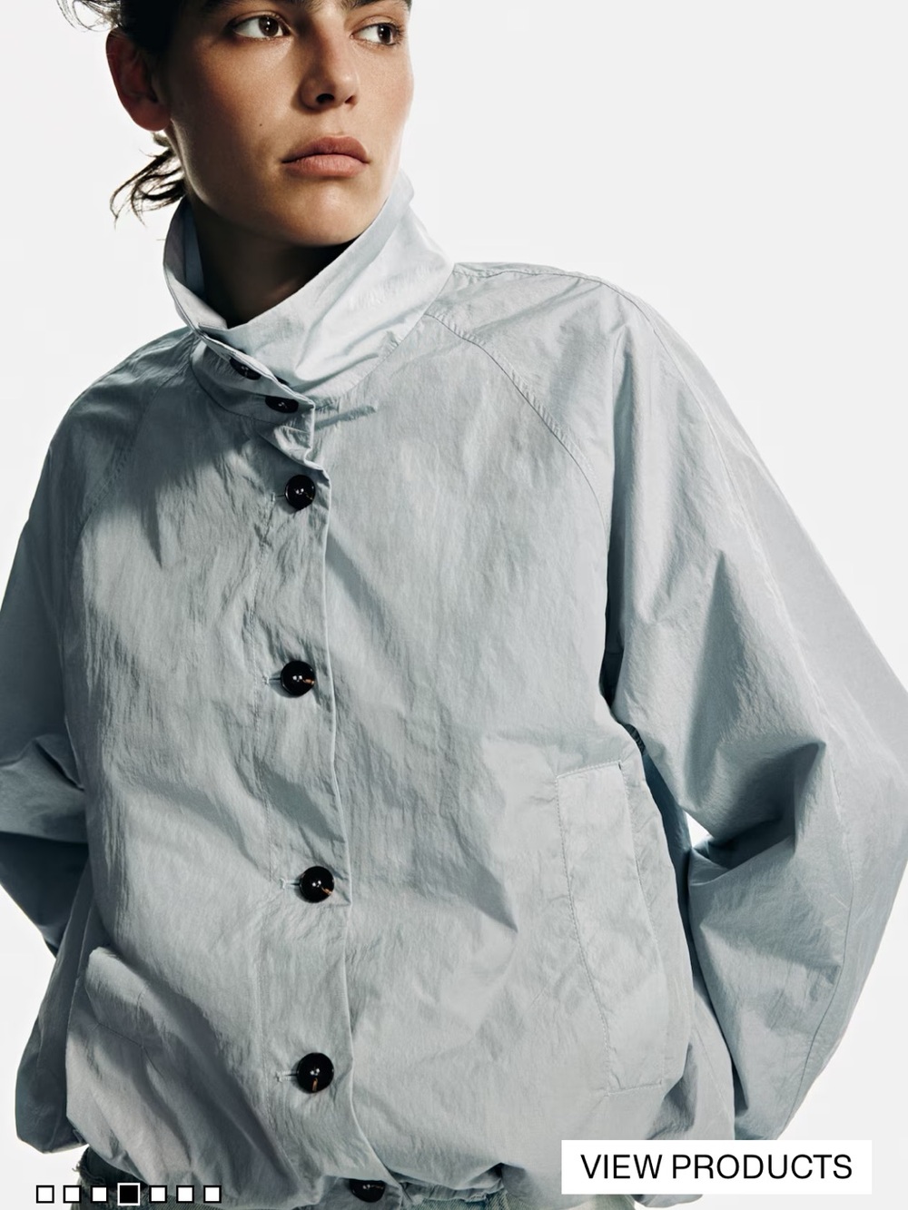 H&M BUBBLEHEM JACKET - Picture 2 of 4